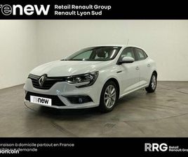 RENAULT MEGANE RENAULT MÉGANE IV BERLINE TCE 130 ENERGY ZEN