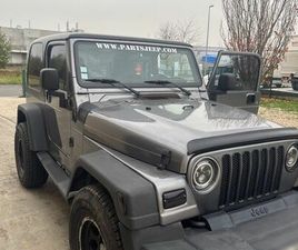 JEEP WRANGLER JEEP WANGLER 2,4 TJ
