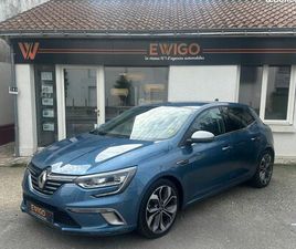 RENAULT MEGANE RENAULT MEGANE 1.3 TCE 140 GT LINE BVA / CARPLAY / CAMERA DE RECUL