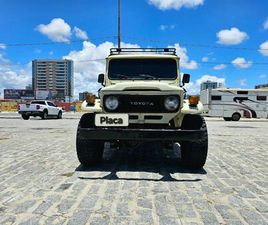 TOYOTA BANDEIRANTE TOYOTA BAND.JIPE CAP.DE AÇO CHAS. CURTO DIESEL 1986