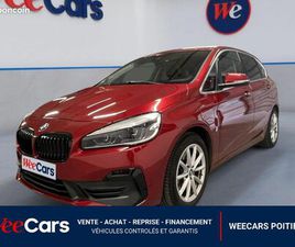 BMW SERIE 2 ACTIVE TOURER 225XE BMW SERIE 2 225XE ACTIVE TOURER - BVA ACTIVE TOURER F45 LCI BUSINESS DESIGN