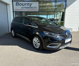 RENAULT ESPACE RENAULT ESPACE 1.6 DCI 160CH ENERGY INTENS EDC