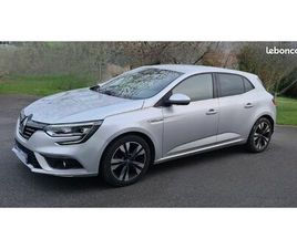 RENAULT MEGANE MEGANE IV BERLINE BLUE DCI 115 EDC INTENS