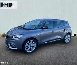 RENAULT SCENIC 1.3 TCE 140CH FAP LIMITED EDC