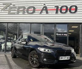 BMW SERIE 2 218 BMW SERIE 2 218D PACK SPORT ( INTÉRIEUR BEIGE, FEUX XÉNON, BOITE AUTO)