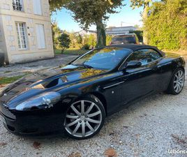ASTON MARTIN DB9 VOLANTE ASTON MARTIN DB9 VOLANTE – 2007 – 67 000 KM – RÉVISION ASTON MARTIN 10/2025