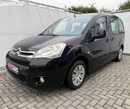 CITROËN BERLINGO 1,6HDI 55KW *MULTISPACE*TAŽNÉ*