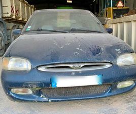 FORD ESCORT XR3I CABRIOLET