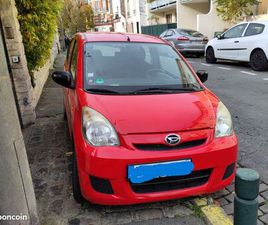 DAIHATSU CUORE DAIHATSU CUORE 1.0 VVT 69CH X 5P (5 PORTES) - 123 000 KM