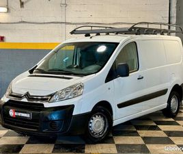 CITROEN JUMPY CITROËN JUMPY L1H1 GALERIE 3 PLACES / 1.6 HDI / 90CH DIN / DISTRIBUTION NEUF