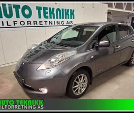 NISSAN LEAF DAB/NAVI/KAMERA/EU TIL SEP. -27