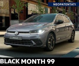 VOLKSWAGEN POLO VOLKSWAGEN POLO 1.0 TSI R-LINE PLUS 95CV