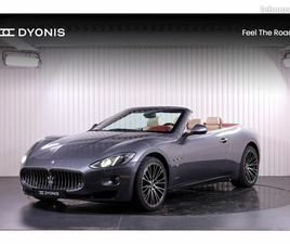 MASERATI GRANCABRIO MASERATI GRANCABRIO 4.7L V8 450CV BVA6