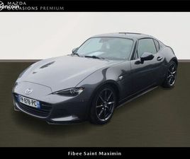 MAZDA MX5 MAZDA MX-5 IV RF MX5 2.0L SKYACTIV-G 184 CH SELECTION