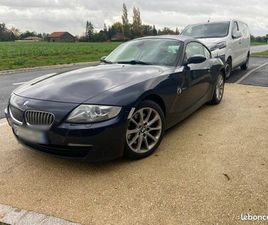 BMW Z4 COUPE 3.0SI BMW Z4 COUPÉ E86 – 3.0SI - 6 EN LIGNE ATMOSPHÉRIQUE