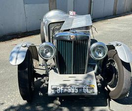 MG TYPE Q AVANT GUERRE CUL POINTUE