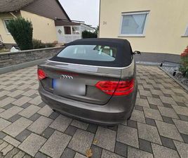 AUDI A3 2.0 TDI CABRIO AUTOMATIK
