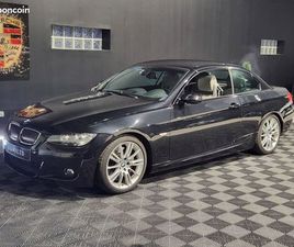 ◊ BMW SERIE 3 (E93) CABRIOLET 335I A PACK M FAIBLE KILOMETRAGE E93