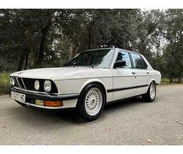 BMW SERIE 5 528 BMW SÉRIE 5 E28 328I