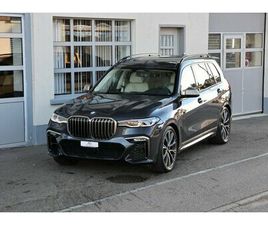 X7 M50I STEPTRONIC (CH) 7 PLÄTZER + AHK