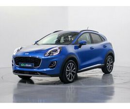 FORD PUMA FORD PUMA MILD HYBRID PUMA 1.0 ECOBOOST MHEV TITANIUM 125