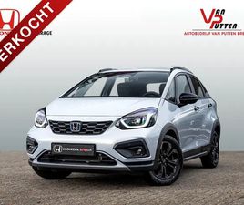 HONDA JAZZ CROSSTAR E:HEV HONDA JAZZ 1.5 FULL HYBRID ADVANCE CROSSTAR AUTOMAAT | NL AUTO | NAVI | ADAPTIEVE CRUISE CONTROL | PDC VOOR EN ACHTER | ACHTERUITRIJCAMERA