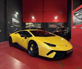 LAMBORGHINI HURACÁN LP 640-4 PERFORMANTE