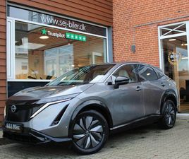 NISSAN ARIYA BRUGT NISSAN ARIYA EL EVOLVE 238HK 5D AUT. TIL SALG