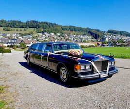 SCHWEIZER UNIKAT: ROLLS ROYCE STRETCH MIT CH ZULASSUNG