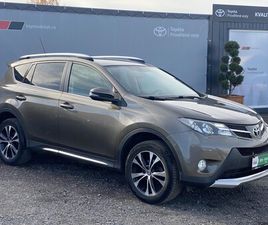 TOYOTA RAV4 2.0D, 4X4, NAVI, MANUAL