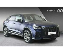 AUDI Q3 SPORTBACK 45 TFSI AUDI Q3 SPORTBACK BLACK EDITION 45 TFSI QUATTRO S TRONIC