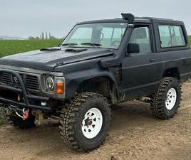 NISSAN BAROUD 3.3L TURBO