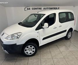 PEUGEOT PARTNER TEPEE 1.6 HDI 90 CV ◊ÉDITION DANGEL 4X4 ◊DISTRIBUTION NEUVE ◊5PLACES