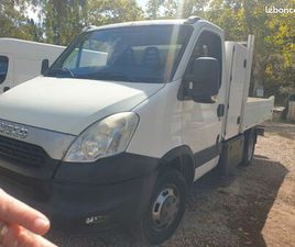 IVECO LKW/TRUCKS VEND IVECO BENNE CAISON 35C12 BENNE CAISON 20