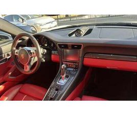 PORSCHE 911 TURBO S CABRIOLET PDK