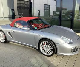 PORSCHE BOXSTER S PORSCHE BOXSTER S 987 LIMITIERTE EDITION R...