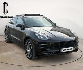 PORSCHE MACAN TURBO PORSCHE MACAN TURBO PERFORMANCE PACKAGE AUT.