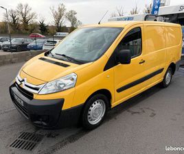 CITROEN JUMPY CITROEN JUMPY L2H1 1.6HDI 1ÈRE MAIN 65000KM EMBRAYAGE NEUF 9890 EUROS TTC