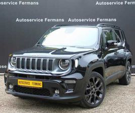 JEEP RENEGADE - 1.5T 130PK E-HYBRID AUTOMAAT - 2023 - 24DKM - LEDER - NAVI - EDITON