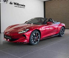 MG CYBERSTER MG CYBERSTER DYNAMIC RED 375 KW 510 CH