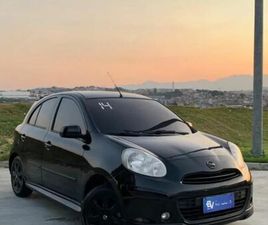 NISSAN MARCH SR 1.6 16V FLEX FUEL 5P