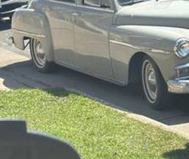 PLYMOUTH DELUXE 1950