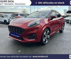 FORD PUMA ST FORD PUMA 1.0 ECOBOOST 155CH MHEV ST-LINE X 8CV