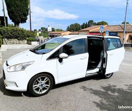 FORD B-MAX ◊ A VENDRE: FORD B-MAX 1.0 STCI ECOBOOST – COMPACT, ÉCONOMIQUE ET PARFAITEMENT ENTRETENU ANNÉE 2015 - CRIT'AIR 1 ◊