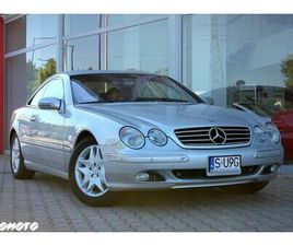 MERCEDES CL CL 500 MERCEDES-BENZ CL 500