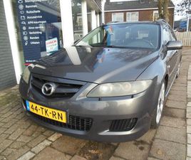 MAZDA 6 BREAK MAZDA 6 SPORTBREAK - 2.3I GT-M 6 MND BOVAG GARANTIE LEER BOSE VERLAAGD