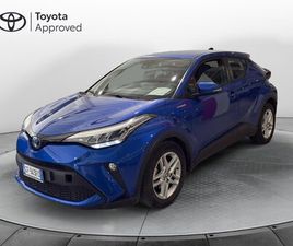 C-HR 1.8 HYBRID E-CVT ACTIVE