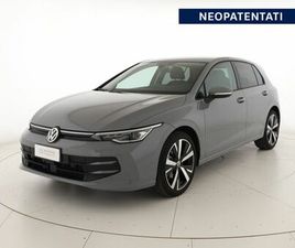 VOLKSWAGEN GOLF VOLKSWAGEN GOLF 1.5 ETSI EDITION PLUS 115CV DSG