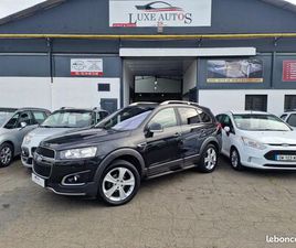 CHEVROLET CAPTIVA 2.2 VCDI 184 LTZ S&S 4WD 7 PLACES