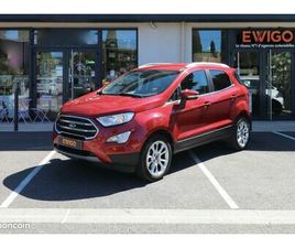 FORD ECOSPORT TITANIUM - 120CV 1.5 ECOBLUE - PACK HIVER - CARPLAY